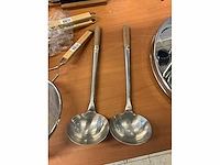 Opscheplepels en zeef (5x) - afbeelding 5 van  6