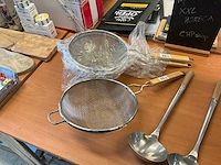 Opscheplepels en zeef (5x) - afbeelding 6 van  6