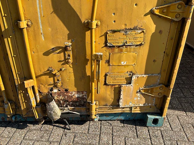 Opslag container - afbeelding 5 van  9