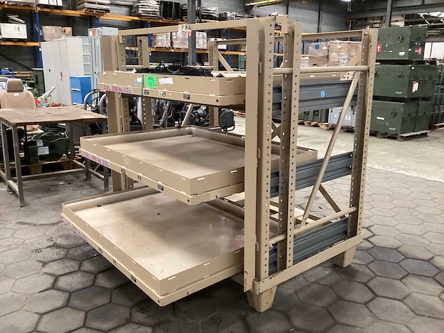 Opslag kast - afbeelding 1 van  6