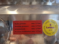 Opslag koeltank 2300l / maïs ketel letina, 2300, bouwjaar 2019 - afbeelding 2 van  13