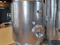 Opslag koeltank 2300l / maïs ketel letina, 2300, bouwjaar 2019