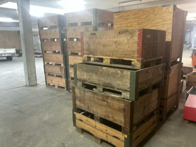 Opslag paletten (18x) - afbeelding 2 van  3