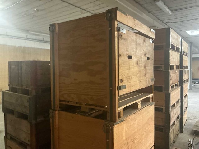 Opslag paletten (18x) - afbeelding 3 van  3