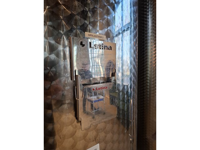 Opslag tank 2450l letina, z2450lhv11, bouwjaar 2018 - afbeelding 2 van  12