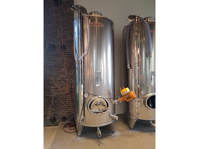 Opslag tank 2450l letina, z2450lhv11, bouwjaar 2020 - afbeelding 1 van  12