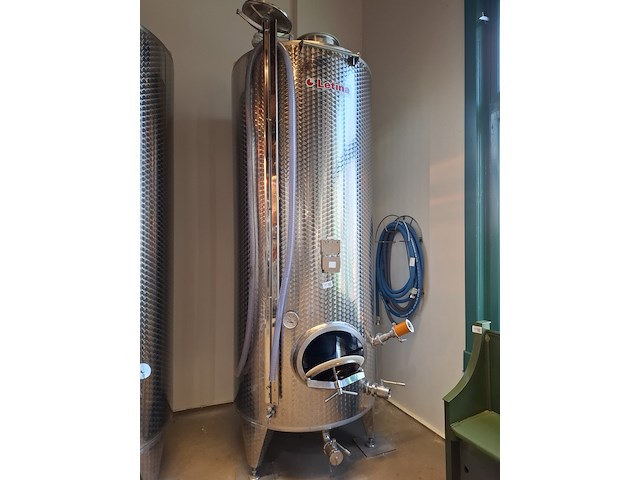 Opslag tank 2450l letina, z2450lhv11, bouwjaar 2020 - afbeelding 1 van  13