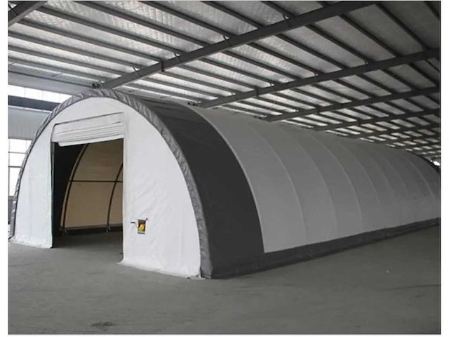 Opslag tent/storage building ev-40-60-20 in kist - afbeelding 1 van  9