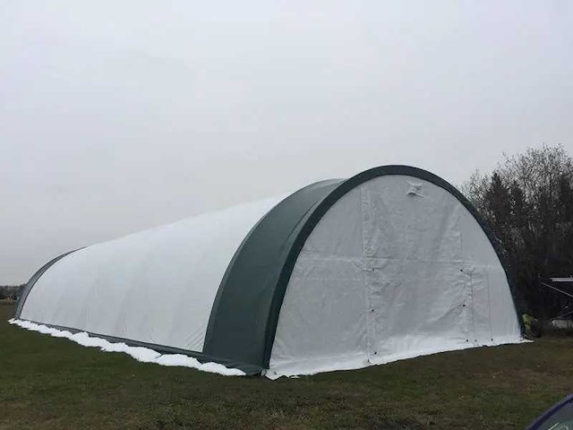 Opslag tent/storage building ev-40-60-20 in kist - afbeelding 3 van  9