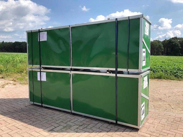 Opslag tent/storage building ev-40-80-20 - afbeelding 1 van  3