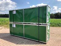 Opslag tent/storage building ev-40-80-20 - afbeelding 1 van  3