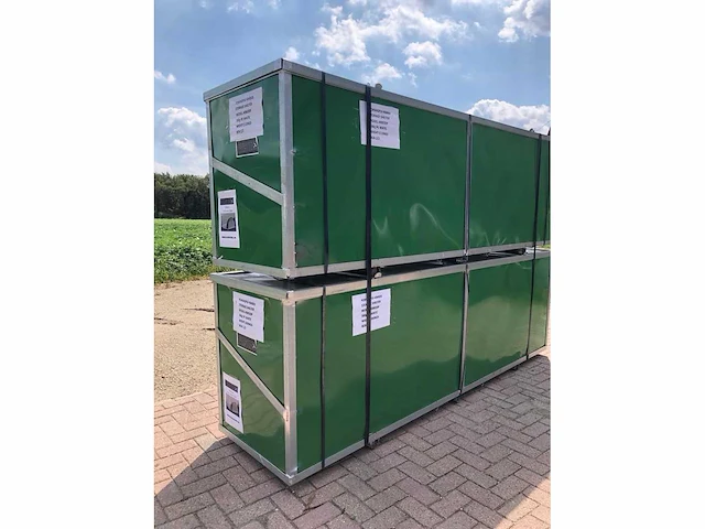 Opslag tent/storage building ev-40-80-20 - afbeelding 6 van  9