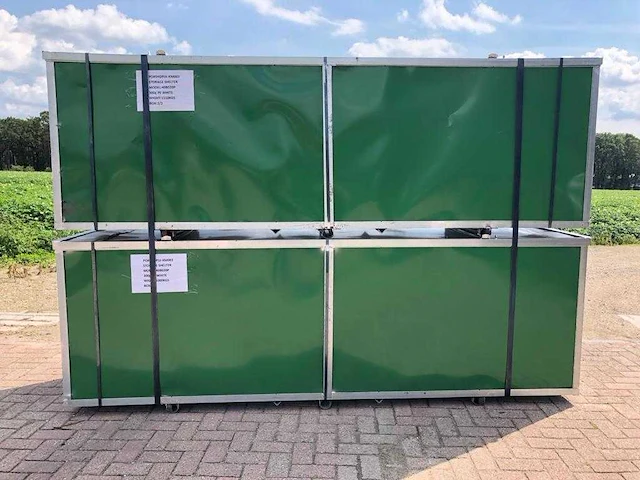 Opslag tent/storage building ev-40-80-20 - afbeelding 4 van  9