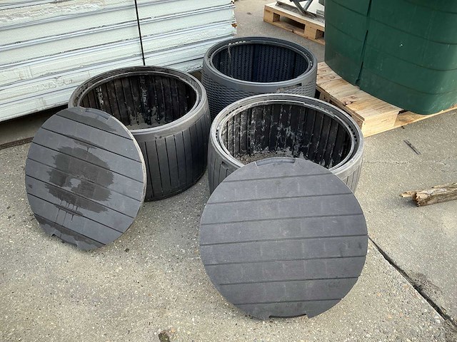 Opslag vat (3x) - afbeelding 1 van  6