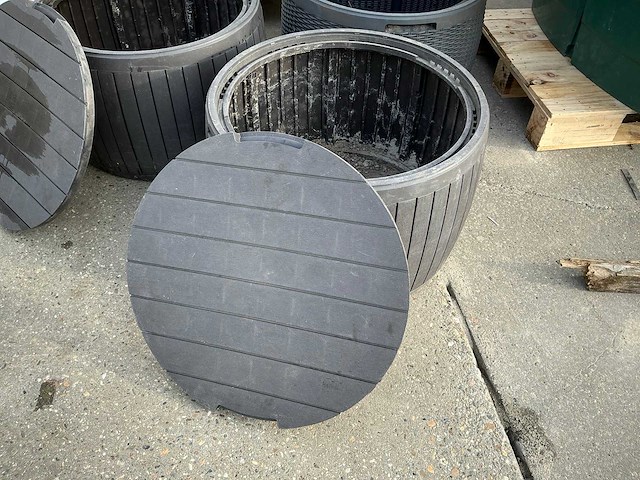 Opslag vat (3x) - afbeelding 6 van  6