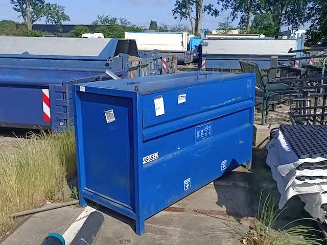 Opslagbak, blauw - afbeelding 1 van  8