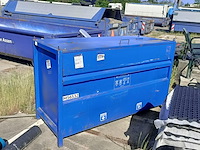 Opslagbak, blauw - afbeelding 2 van  8