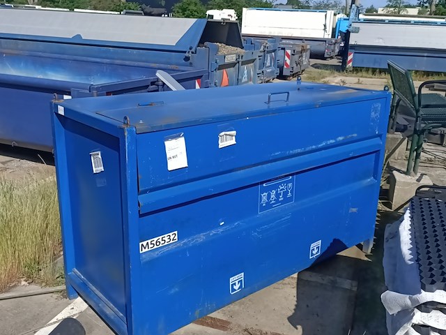 Opslagbak, blauw - afbeelding 3 van  8