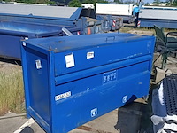 Opslagbak, blauw - afbeelding 3 van  8