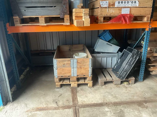 Opslagbakken en kratten - afbeelding 2 van  4