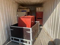 Opslagbakken en transportkarren - afbeelding 2 van  9