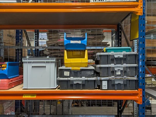Opslagbakken, stapelbakken en assortimentskoffers - afbeelding 1 van  4