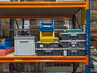 Opslagbakken, stapelbakken en assortimentskoffers