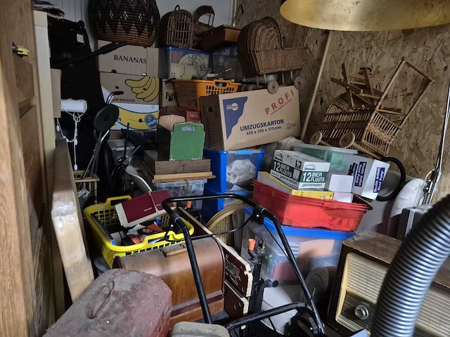 Opslagbox diverse huisraad - afbeelding 2 van  6