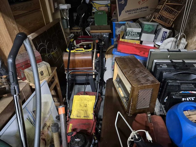 Opslagbox diverse huisraad - afbeelding 4 van  6