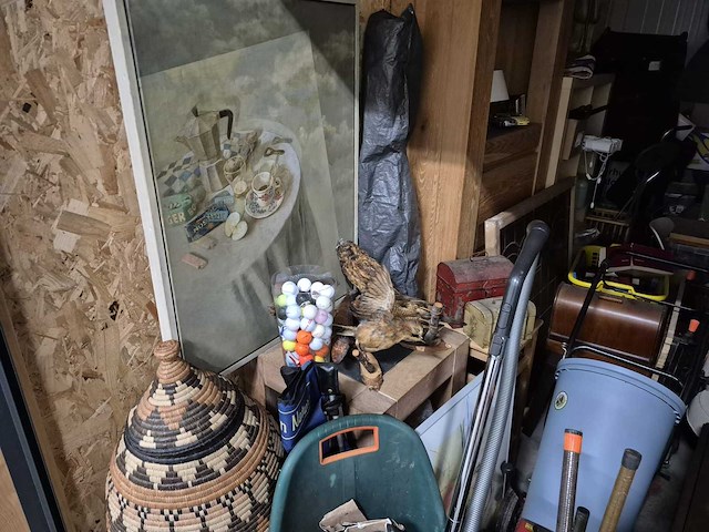 Opslagbox diverse huisraad - afbeelding 5 van  6