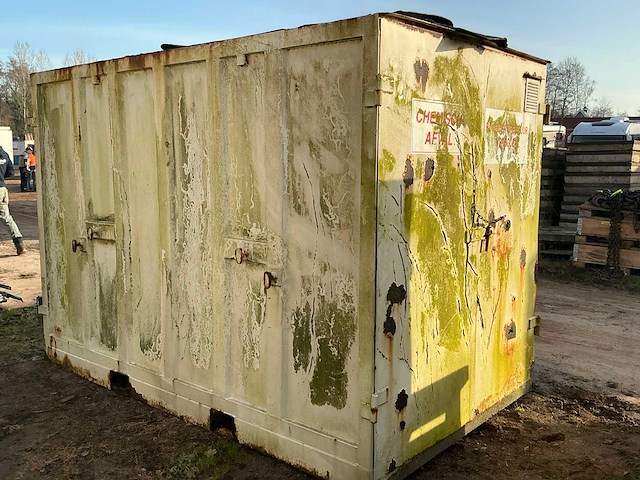 Opslagcontainer (10ft) - afbeelding 2 van  9