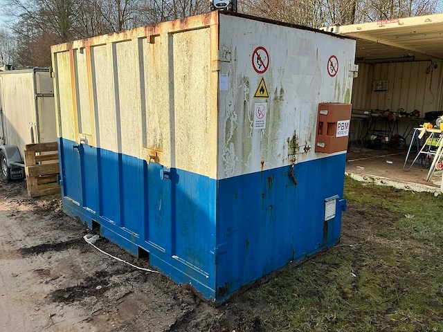 Opslagcontainer (10ft) - afbeelding 4 van  9