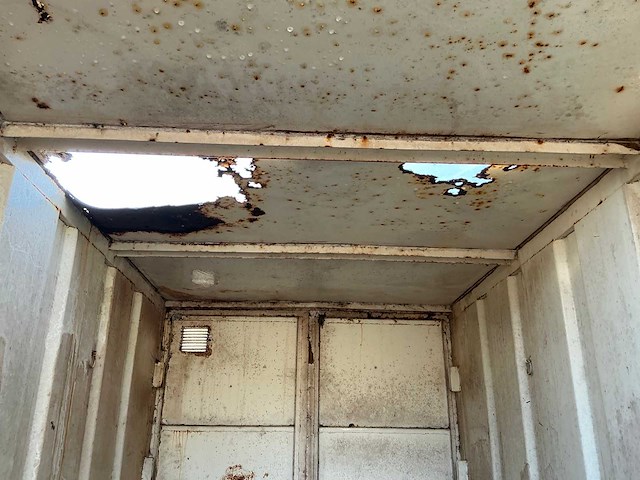 Opslagcontainer (10ft) - afbeelding 7 van  9