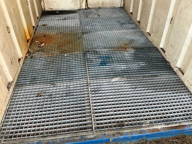 Opslagcontainer (10ft) - afbeelding 8 van  9