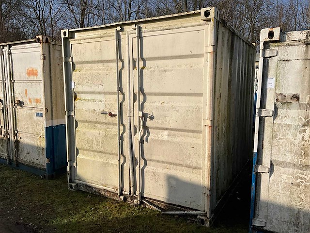 Opslagcontainer (10ft) - afbeelding 1 van  9