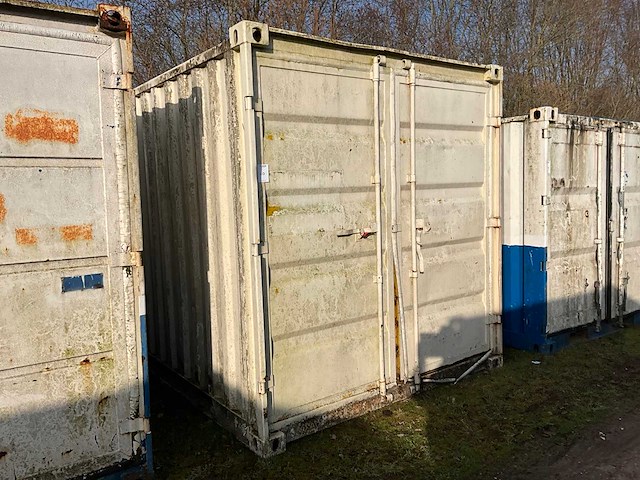 Opslagcontainer (10ft) - afbeelding 5 van  9