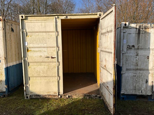 Opslagcontainer (10ft) - afbeelding 8 van  9