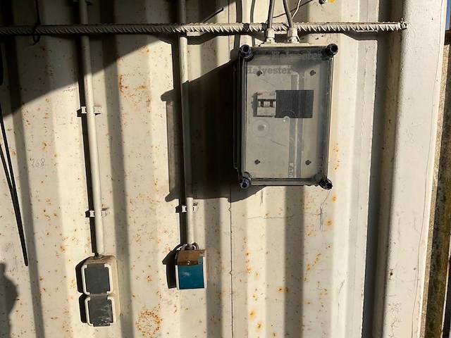 Opslagcontainer (10ft) - afbeelding 1 van  10