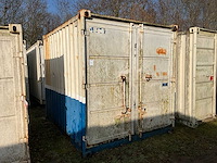 Opslagcontainer (10ft) - afbeelding 3 van  10