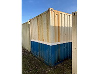 Opslagcontainer (10ft) - afbeelding 4 van  10