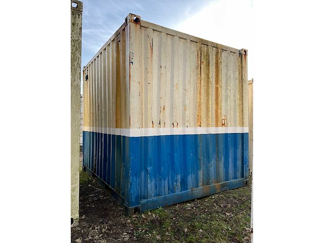 Opslagcontainer (10ft) - afbeelding 5 van  10