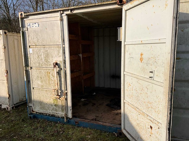 Opslagcontainer (10ft) - afbeelding 7 van  10