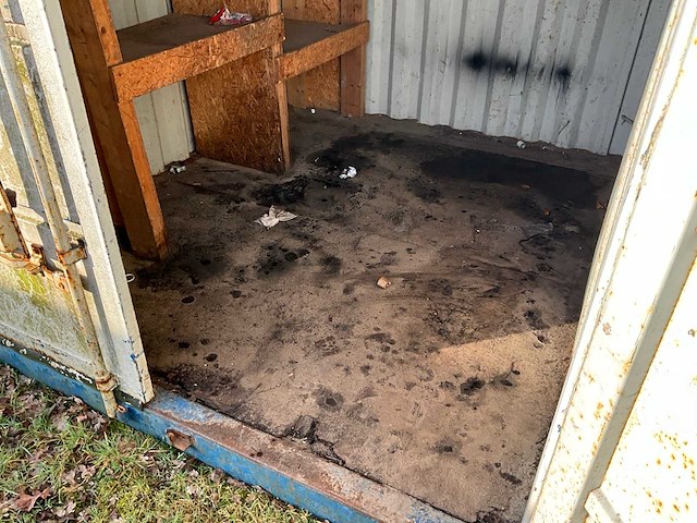 Opslagcontainer (10ft) - afbeelding 8 van  10