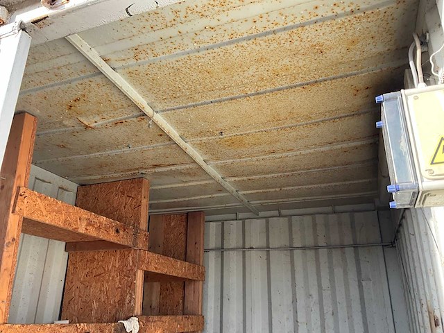 Opslagcontainer (10ft) - afbeelding 9 van  10