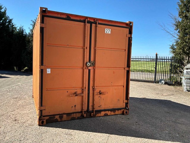 Opslagcontainer 10ft - afbeelding 3 van  10