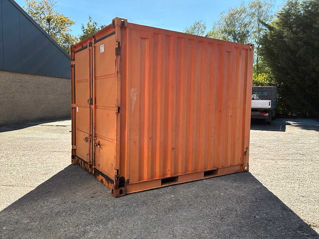 Opslagcontainer 10ft - afbeelding 4 van  10
