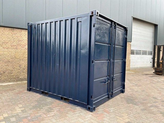 Opslagcontainer 10ft - afbeelding 1 van  6