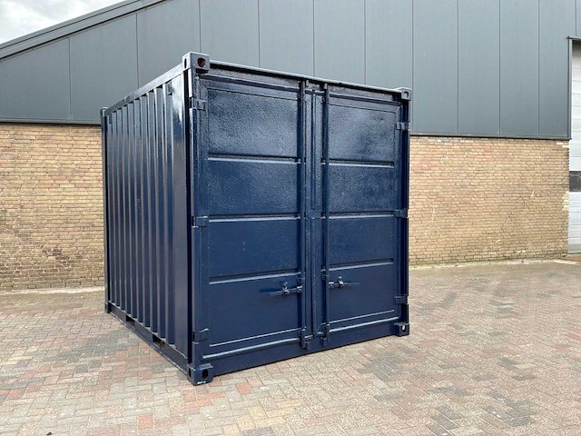 Opslagcontainer 10ft - afbeelding 2 van  6