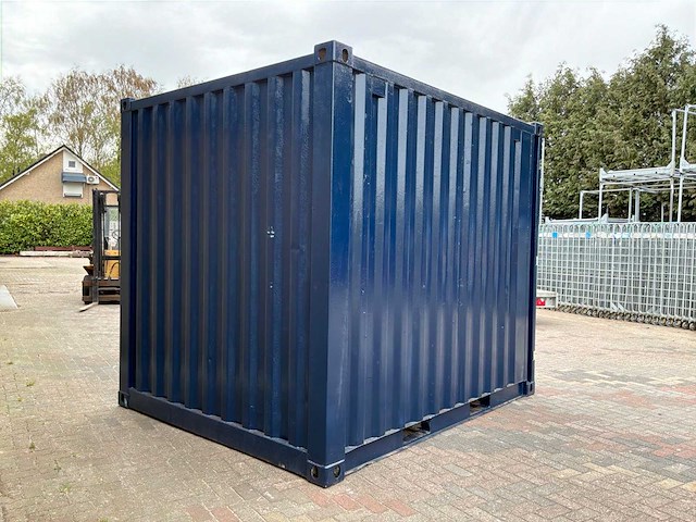 Opslagcontainer 10ft - afbeelding 4 van  6