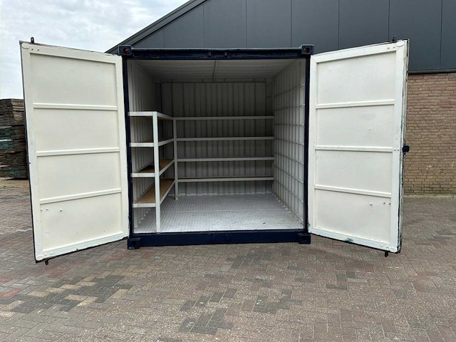 Opslagcontainer 10ft - afbeelding 5 van  6